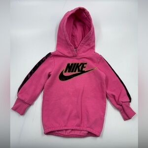 Nike Toddler Youth Pink Hoodie Size 1/2